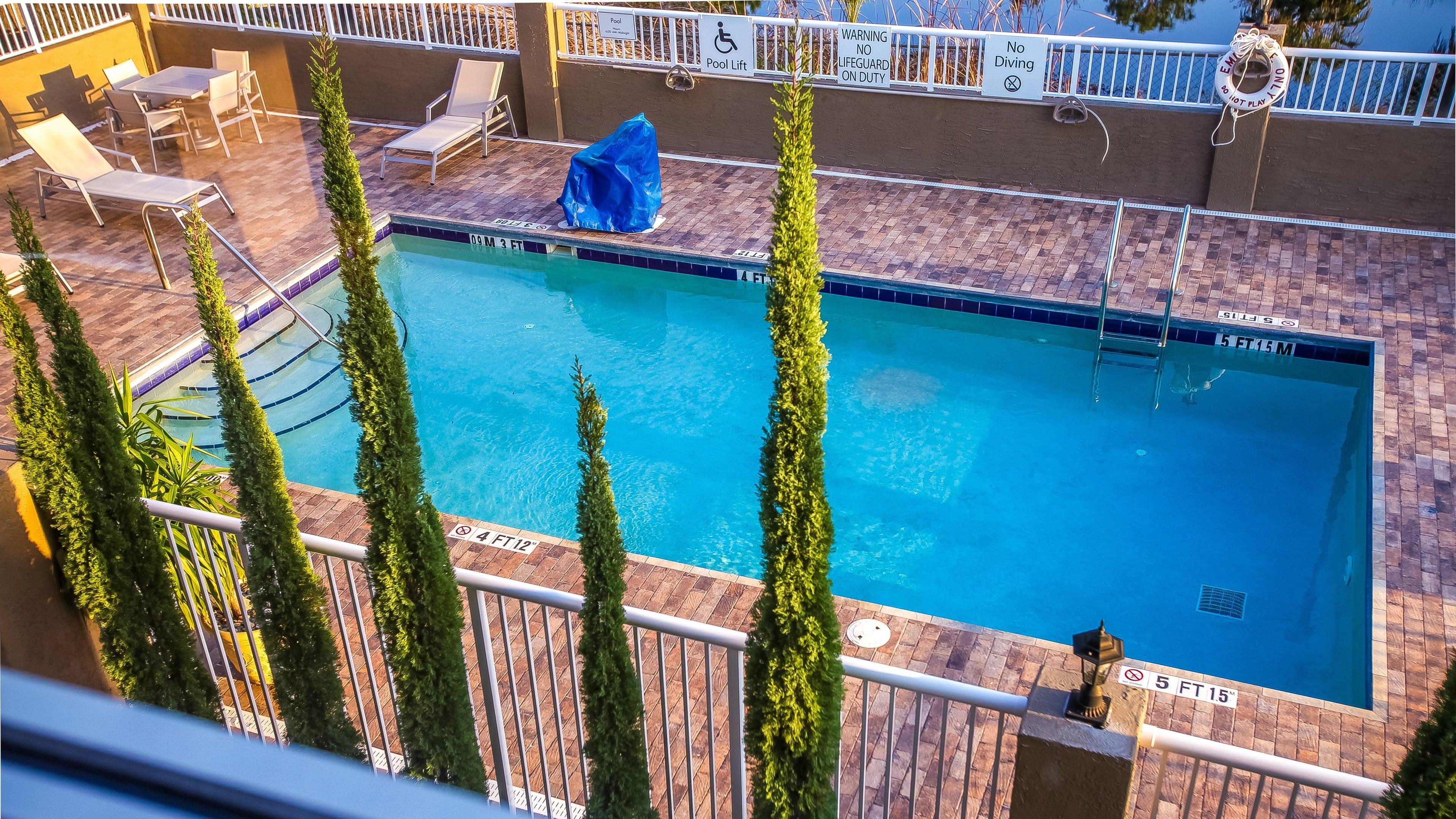 Holiday Inn Express Daytona Beach - Speedway, An Ihg Hotel Eksteriør billede